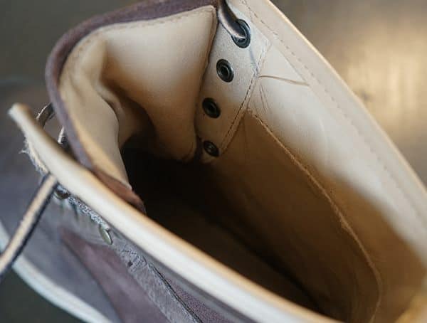 Lamb Leather Lining Mens Ugg Magnusson Boots Interior