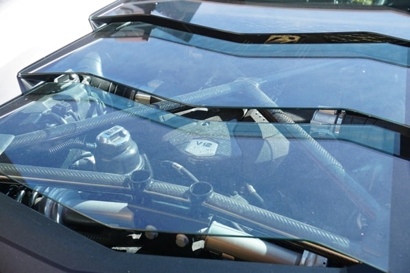 Lamborghini Aventador Sv Engine