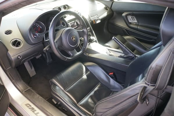 Lamborghini Gallardo Interior