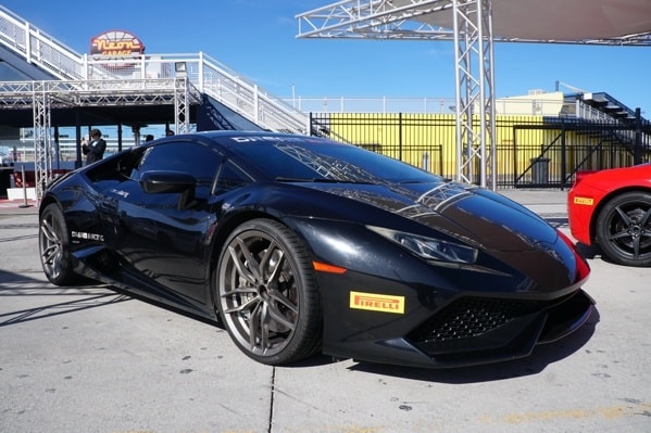 Lamborghini Huracan Front