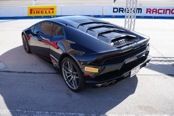 Lamborghini Huracan Rear