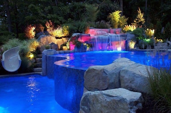 water feature lighting