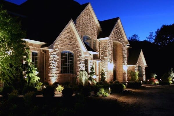 Landscape Lighting Cool Exterior Ideas