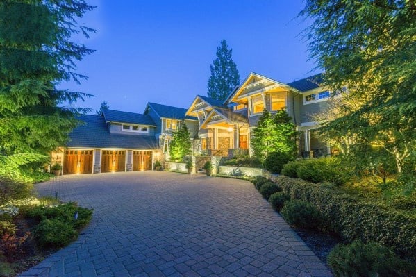 driveway bollard lights