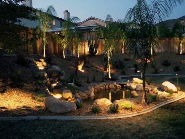 Landscape Lighting Ideas Backyard