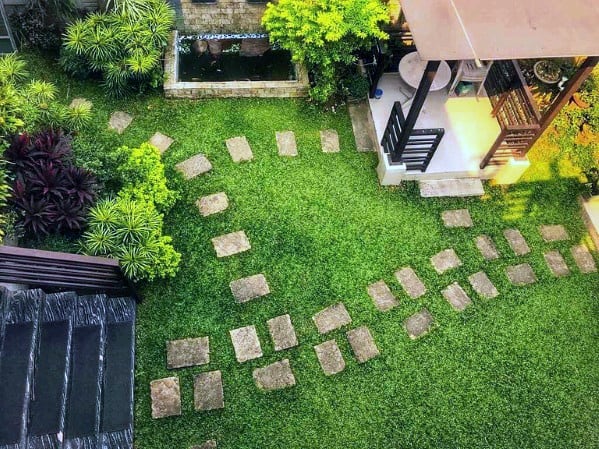 Landscaping Ideas Stepping Stones For Backyards