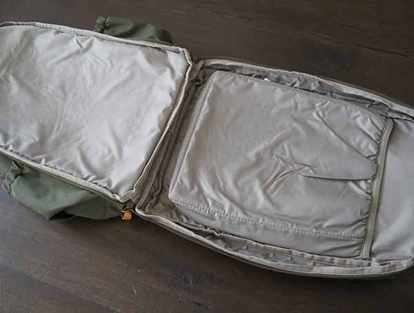 Laptop And Tablet Compartments United By Blue 24l Arid Backpack