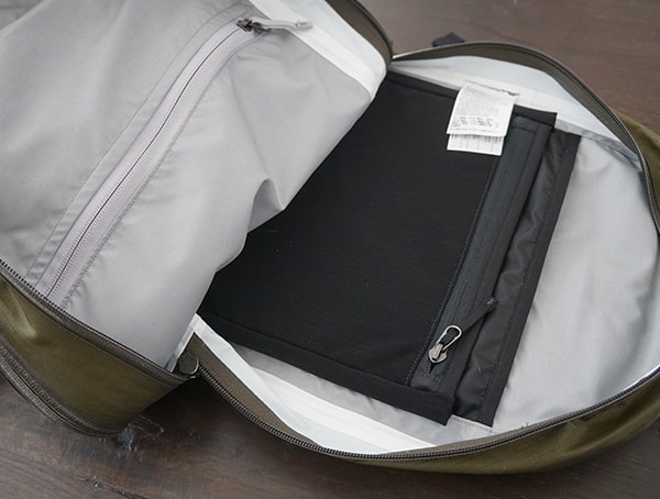 Laptop And Tablet Sleeve Backpack Interior Arcteryx Granville 16 Zip