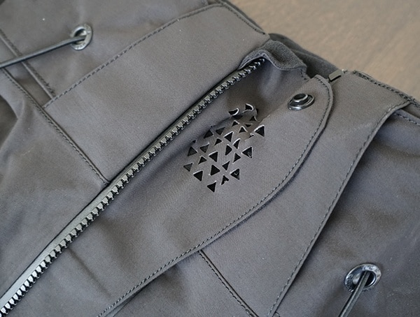 Laser Cut Breathable Vents Tobe Novo Jacket