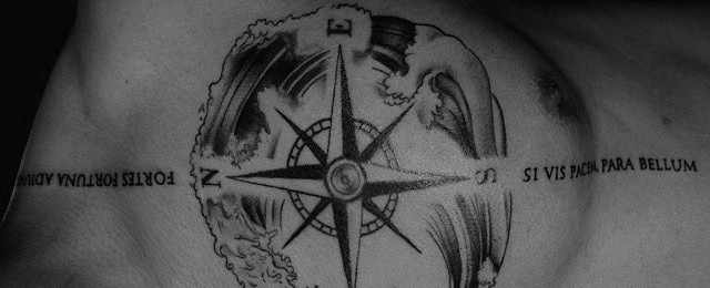 Latin Tattoos For Men