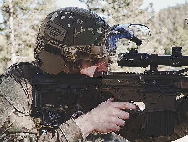 Law Enforcement Team Wendy Exfil Ballistic Sl Helmets Review