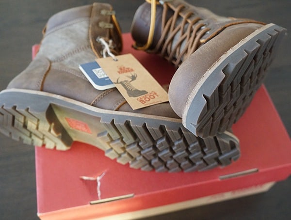 Leather Canvas Mens Boots Kodiak Thane