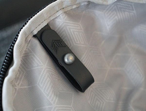 Leather Key Chain Interior Loop Smarter Than Most Myth Backpacks