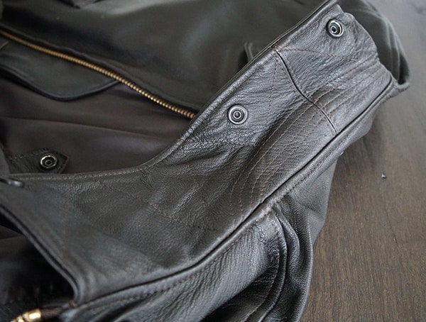 Leather Mens Cockpit Usa G 1 Flight Jacket Removing Top Fur Collar