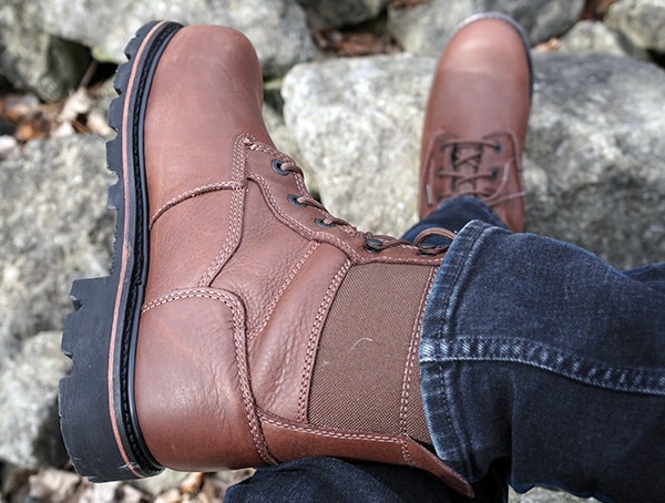 Leather Mens Hunting Boots Wolverine Novack Reviews