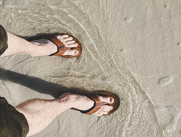 Leather Mens Sandals Hari Mari X Nokona Review