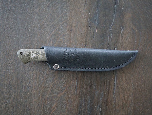 Leather Sheath Back White River Knife And Tool Small Game