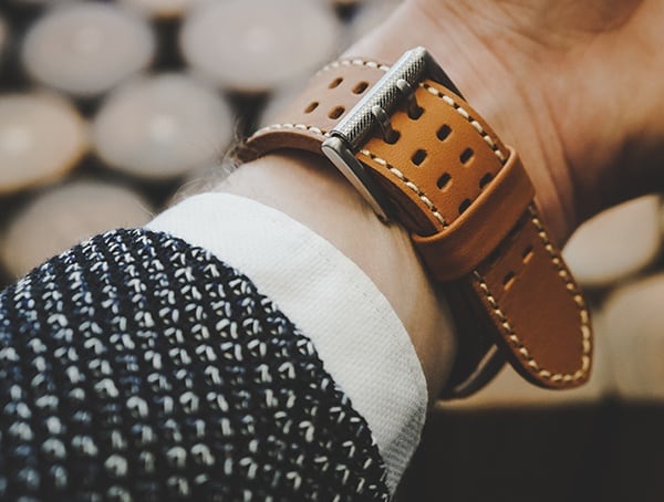 Leather Strap Luminox Atacama Field Chronograph Alarm Watch Style Review