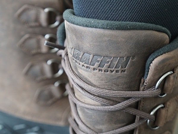 Leather Tounge Upper Mens Baffin Control Max Boots