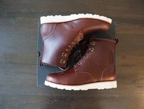 Leather Ugg Hannen Tl Mens Boots