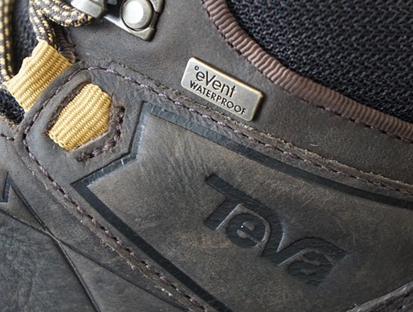 Leather Upper Teva Arrowood Riva Wp Mens Shoes