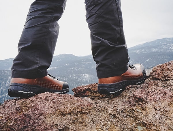 Leather Vasque St Elias Fg Mens Gore Tex Hiking Boots Outdoor Field Test