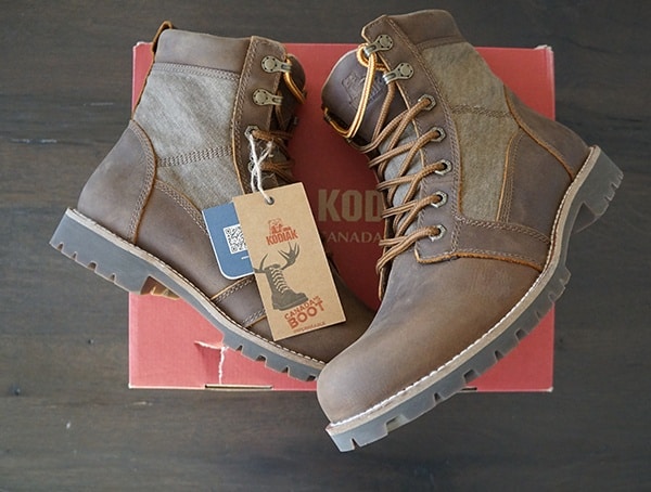 Leather Welt With Slip Resistant Rubber Outsole Kodiak Thane Mens Boots