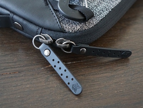 Leather Zipper Pull Details Smarter Than Most Myth Laptop Sleeve