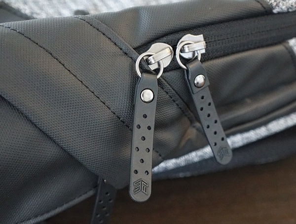 Leather Zipper Pulls Smarter Than Most Myth Backpack