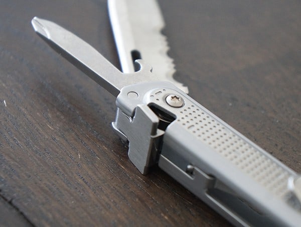 Leatherman Free Locking Thumb Switch