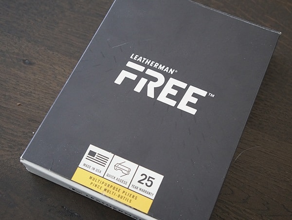 Leatherman Free Multi Tool Box