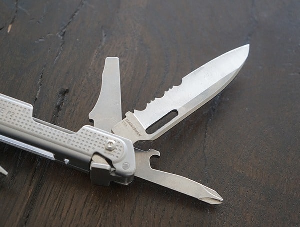 Leatherman Free P2 Multi Tool Open