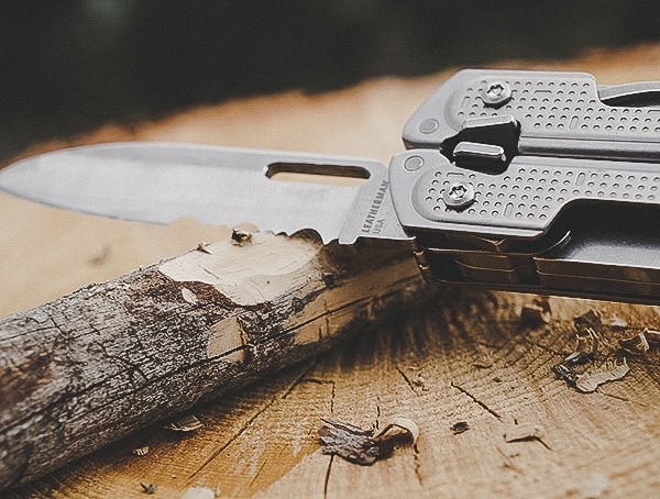 Leatherman Free P2 Multi Tool Review Carving Wood