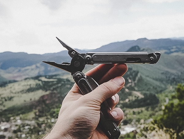 Leatherman Free P2 Outdoor Review In Mountains