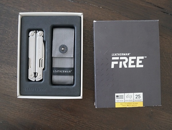 Leatherman Free Pocket Tool