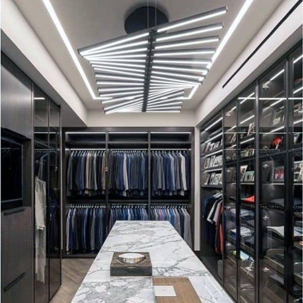 Led Ceiling Modern Closet Lighting Home Ideas