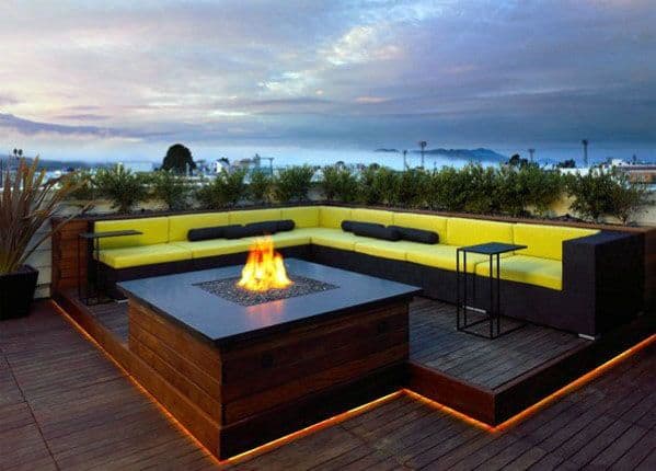 Led Exterior Designs Deck Lighting