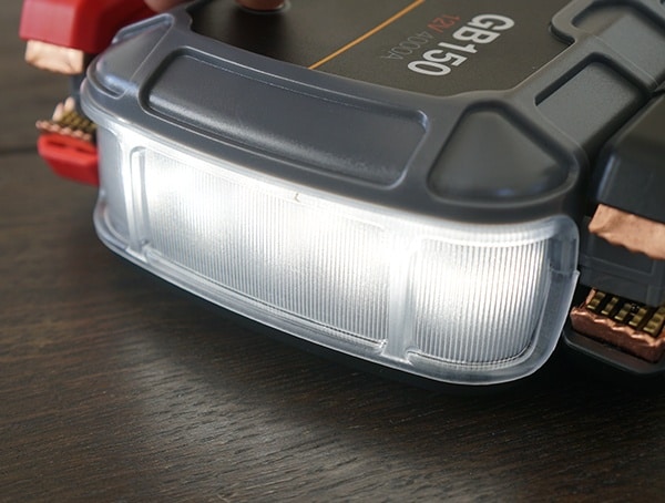 Led Flashlight On Noco Gb150 Boost Pro Jump Starter