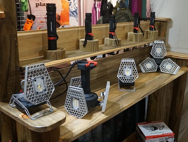 Led Flashlights For Camping With Unique Design