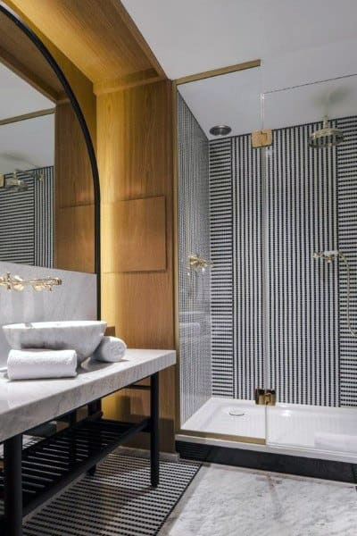 Led Lighting With Vintage Design Cool Bathrooms Ideas