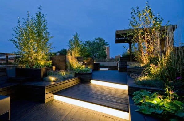 Led Steps Designs Deck Lighting