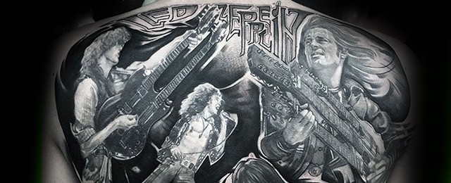 Led Zeppelin Tattoos For Men
