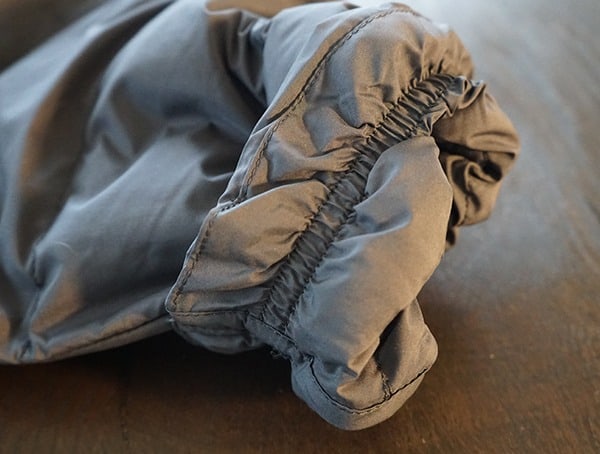 Left Hand Pocket Stuff Sack Trew Super Down Shirtweight Jacket