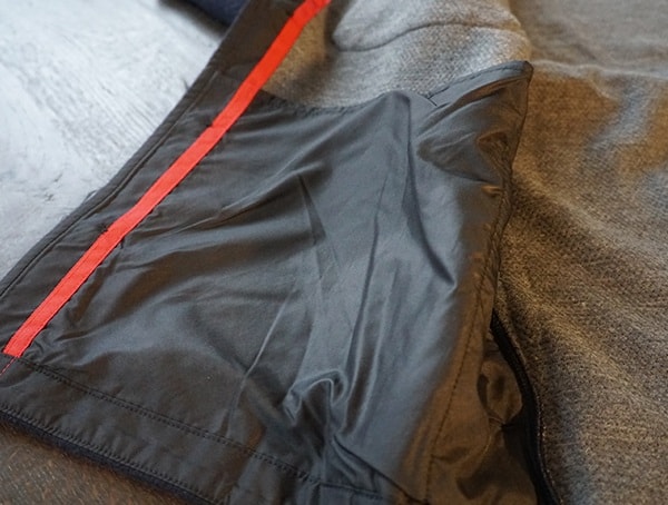 Left Side Inner Pocket Mens Topo Designs Wool Shirt