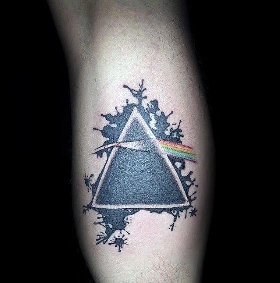 Leg Calf Guys Pink Floyd Tattoos Ideas