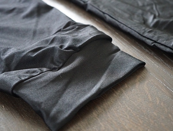 Leg Detail Mens Gobi Heat Basecamp Heated Baselayer Pants