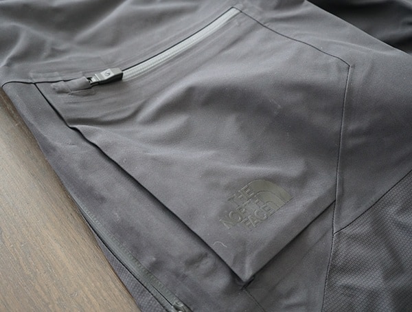 Leg Pocket Zippered The North Face Fuse Brigandine Mens Bib