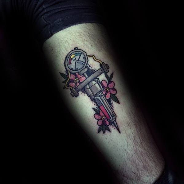 Leg Stem Pak Cool Male Fallout Tattoo Designs