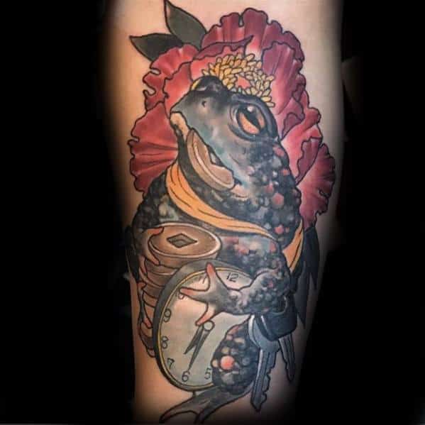 Leg Toad Guys Tattoos