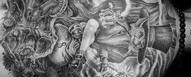 Leprechaun Tattoo Designs For Men